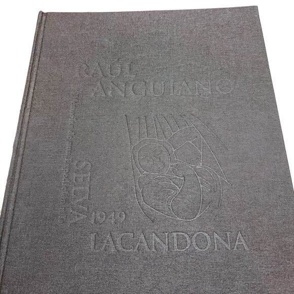 Journal Of Expedition Raul Anguiano Lacandon Jungle Bilingual Hardcover - Picture 4 of 15